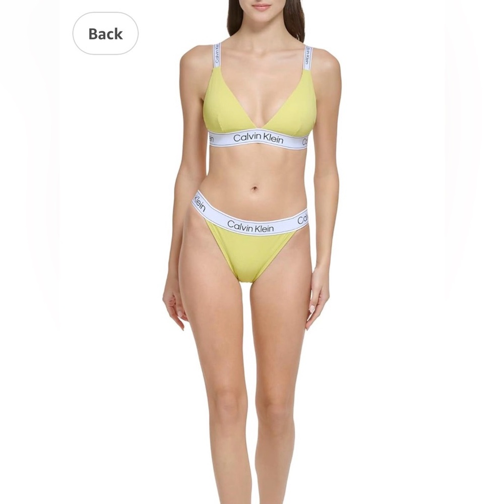 Calvin Klein Lemon Bikini Set